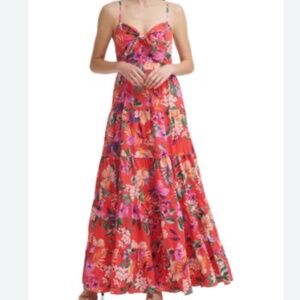 Eliza J Summer Floral Sundress
